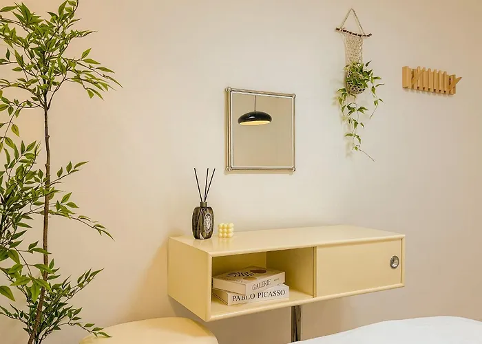 Appartement 1-minute Mangwon Station,hongik Univ Station, For 5, Mangwon Market, Family-friendly Seoel