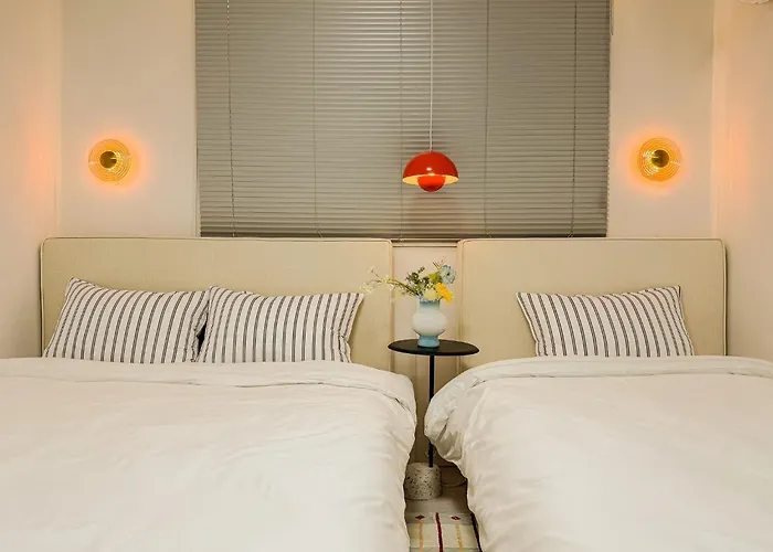 1-minute Mangwon Station,hongik Univ Station, For 5, Mangwon Market, Family-friendly Appartement Seoel