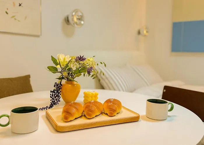 1-minute Mangwon Station,hongik Univ Station, For 5, Mangwon Market, Family-friendly Appartement