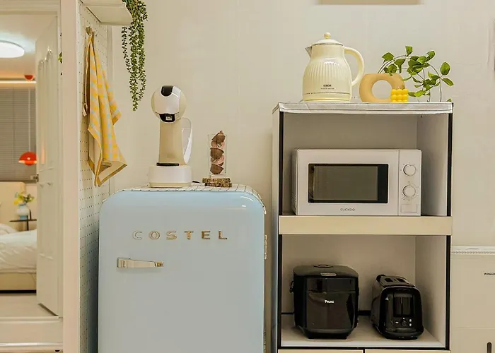 1-minute Mangwon Station,hongik Univ Station, For 5, Mangwon Market, Family-friendly Seoel