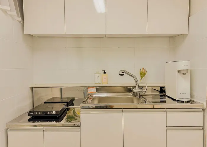 Appartement 1-minute Mangwon Station,hongik Univ Station, For 5, Mangwon Market, Family-friendly Seoel